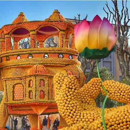 Joli Dans Le Coeur De דירה מנטון