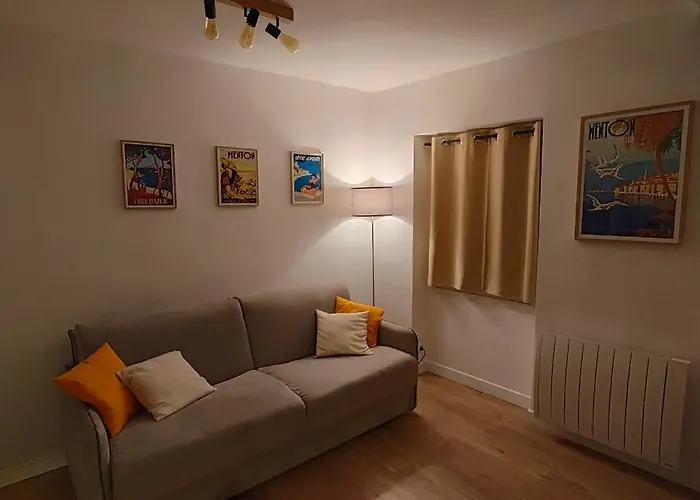 Joli Dans Le Coeur De Apartament *